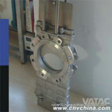 Lug Ends Wcb/CF8/CF8m Through Conduit Knife Gate Valve